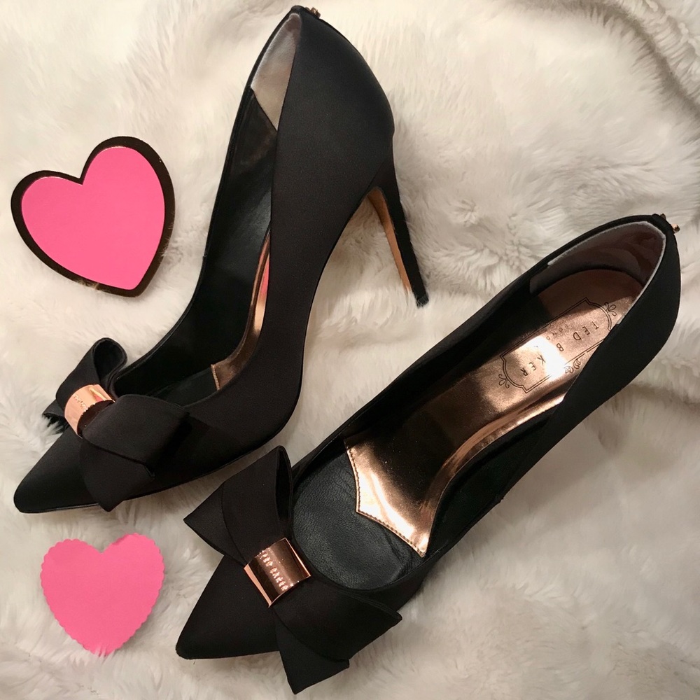 Ted Baker 💕 Sexy Classic Bow Shoes!